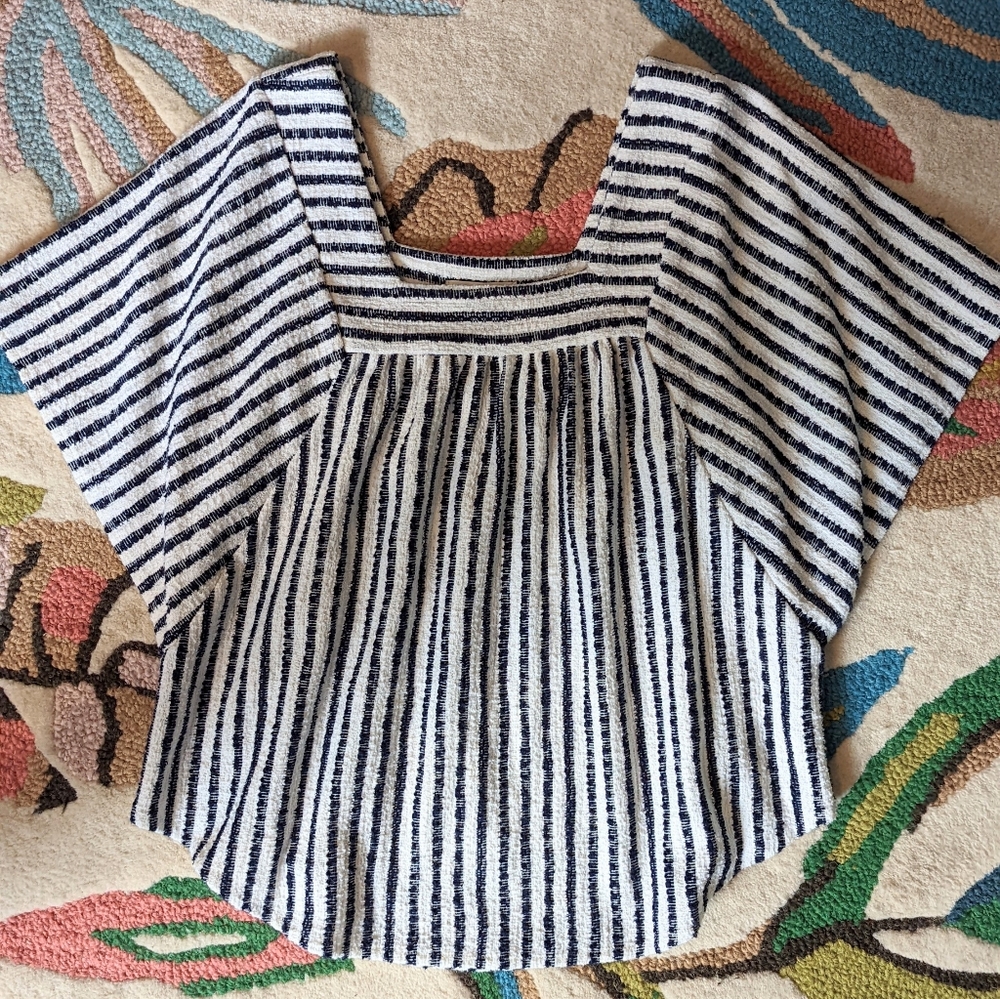 Flowy Madewell Top